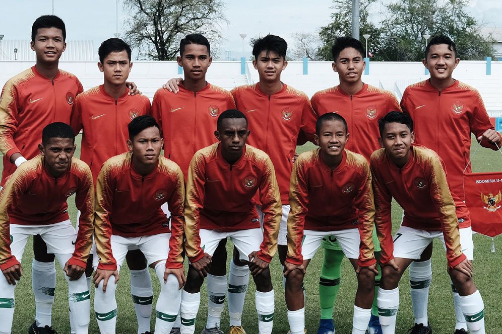 Kapten Timnas Indonesia U-15 Berharap jadi Juara Piala AFF U-15 Kapten Timnas Indonesia U-15 Berharap jadi Juara Piala AFF U-15