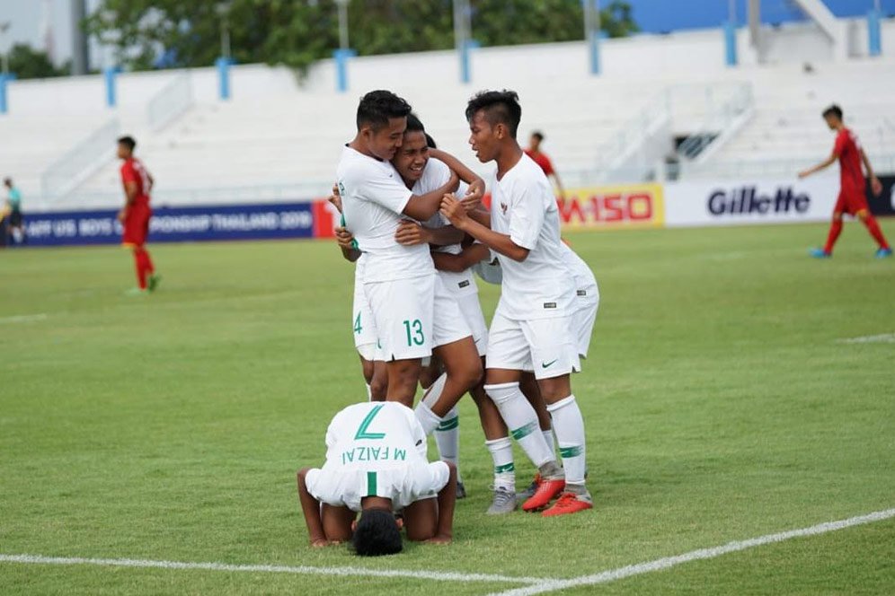 Jadwal Siaran Piala AFF U-15 2019 di SCTV: Timnas Indonesia vs Vietnam Jadwal Siaran Piala AFF U-15 2019 di SCTV: Timnas Indonesia vs Vietnam