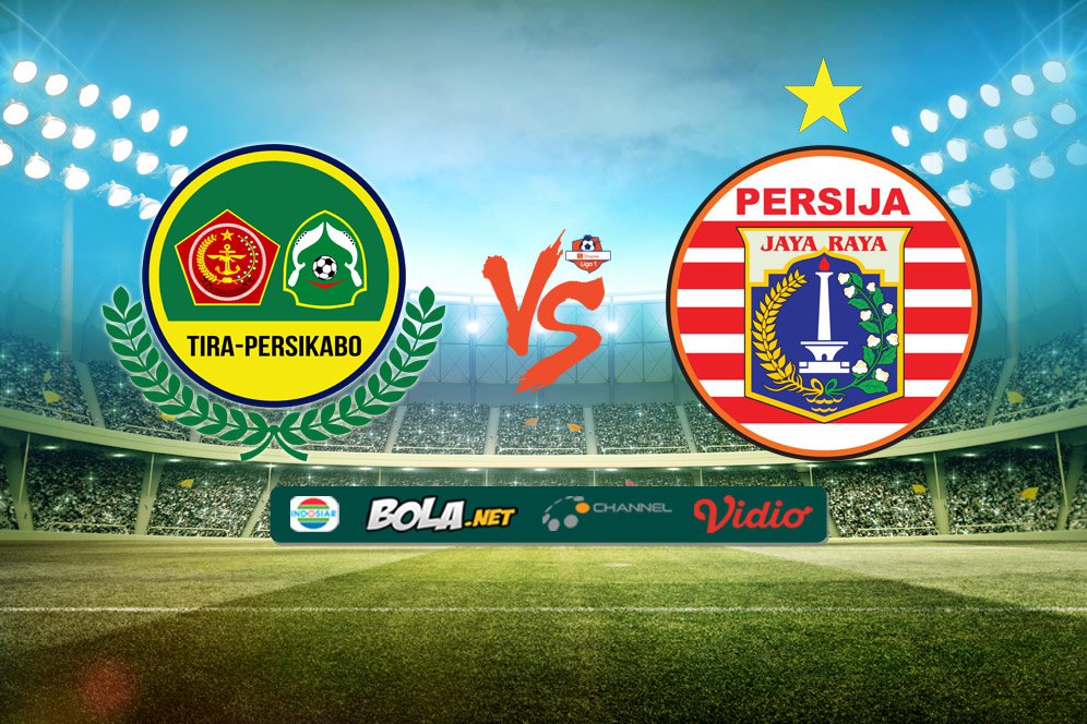 Live Streaming Shopee Liga 1 2019 di Vidio: Tira Persikabo vs Persija Jakarta Live Streaming Shopee Liga 1 2019 di Vidio: Tira Persikabo vs Persija Jakarta
