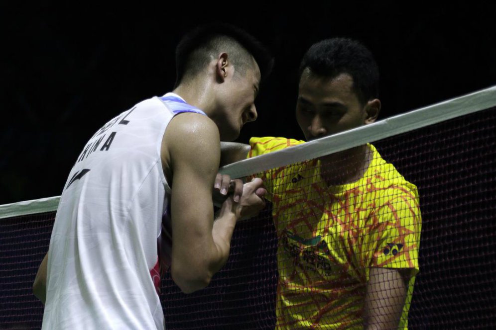 Indonesia Open 2019, Tommy Sugiarto Akui Keperkasaan Chen Long Indonesia Open 2019, Tommy Sugiarto Akui Keperkasaan Chen Long