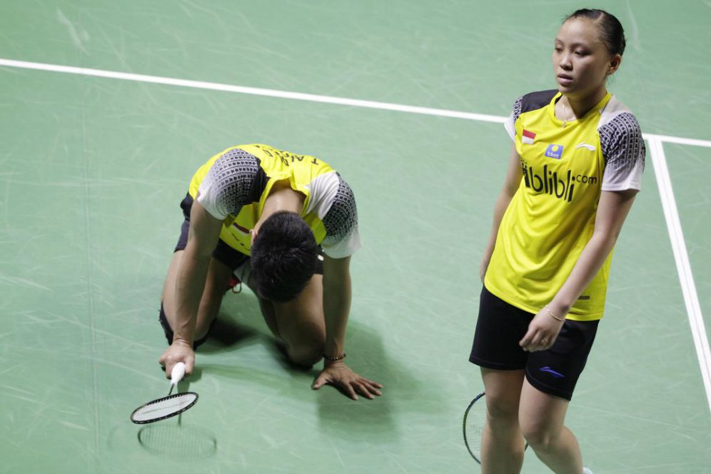 Tontowi / Winny Takluk dari Ganda Malaysia di Indonesia Open 2019 Tontowi / Winny Takluk dari Ganda Malaysia di Indonesia Open 2019