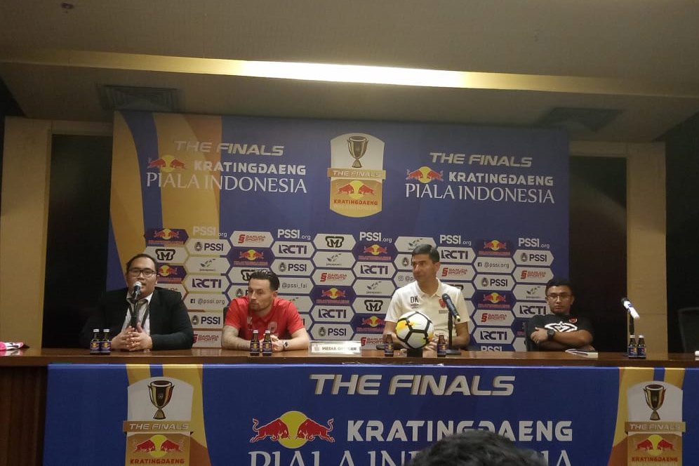Piala Indonesia: Pelatih PSM Akui Persija Tampil Dominan Piala Indonesia: Pelatih PSM Akui Persija Tampil Dominan