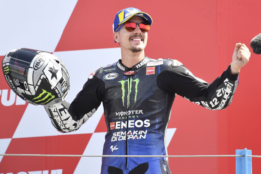 Tak Terancam Quartararo, Vinales Tak Pikirkan MotoGP 2021 Tak Terancam Quartararo, Vinales Tak Pikirkan MotoGP 2021