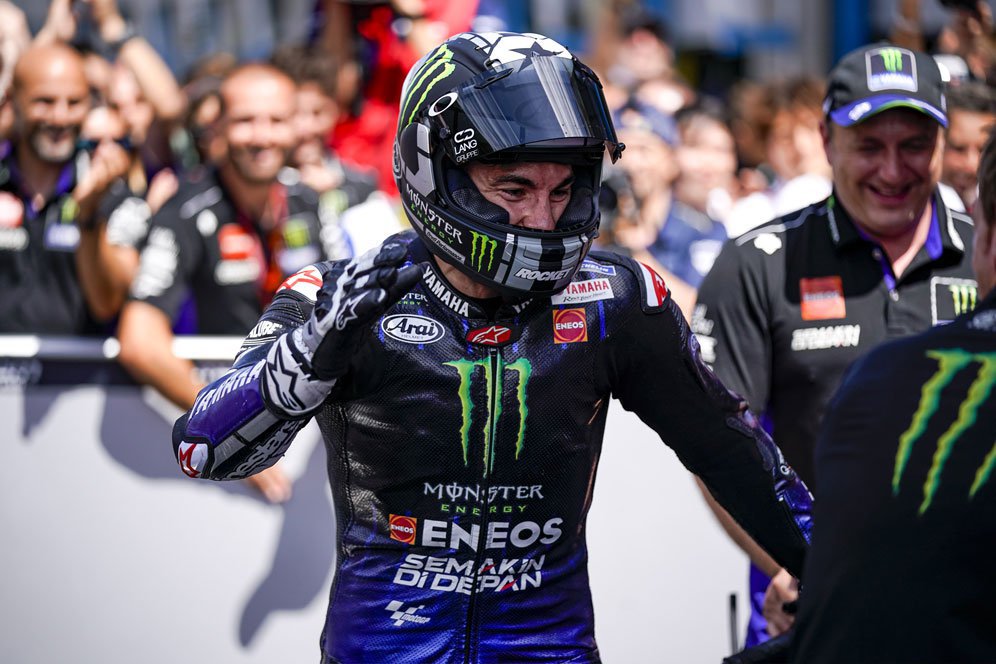 Vinales Senang Sekaligus Kecewa Berat Setim dengan Quartararo Vinales Senang Sekaligus Kecewa Berat Setim dengan Quartararo