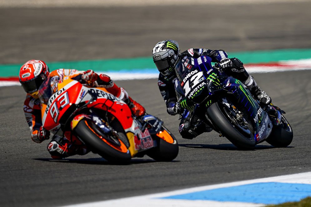 'Marc vs Mack': Akankah Assen Jadi Awal Duel Marquez-Vinales? 'Marc vs Mack': Akankah Assen Jadi Awal Duel Marquez-Vinales?