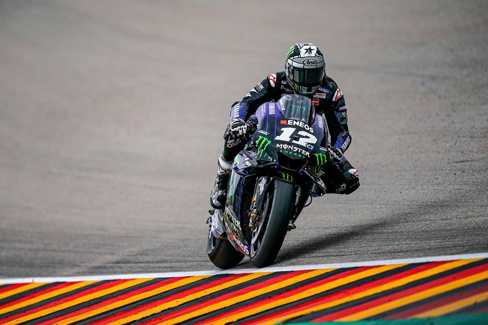 Hasil FP4 MotoGP Jerman: Maverick Vinales Berkuasa Hasil FP4 MotoGP Jerman: Maverick Vinales Berkuasa