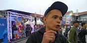 Adjis Doaibu Bawakan Materi Persija dan Arema FC di JICOMFEST 2019 Adjis Doaibu Bawakan Materi Persija dan Arema FC di JICOMFEST 2019