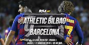 Data dan Fakta La Liga: Athletic Bilbao vs Barcelona Data dan Fakta La Liga: Athletic Bilbao vs Barcelona