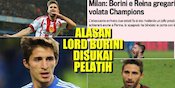 Alasan Kenapa Lord Borini Disukai Siapapun Pelatih Milan Alasan Kenapa Lord Borini Disukai Siapapun Pelatih Milan