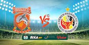 Live Streaming Shopee Liga 1 2019 di O Channel: Borneo FC vs Semen Padang