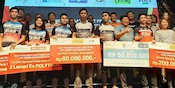 Empat Pebulu Tangkis Indonesia Raih Bonus dari Djarum Foundation Empat Pebulu Tangkis Indonesia Raih Bonus dari Djarum Foundation