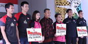 Rebut Medali Emas, Ahsan/Hendra Raih Bonus dari Kemenpora