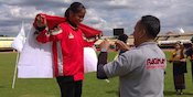 Dina Aulia Gores Rekor di Lari Gawang Khon Kaen Games 2019