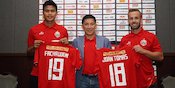 Persija Kenalkan Fachruddin dan Joan Tomas, Dikontrak Setengah Musim Persija Kenalkan Fachruddin dan Joan Tomas, Dikontrak Setengah Musim