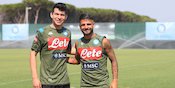Ramaikan Serie A, Hirving Lozano Resmi Gabung Napoli