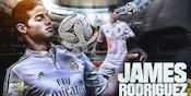 James Rodriguez, Bak Mitos di Timnas tapi Terpuruk di Real Madrid James Rodriguez, Bak Mitos di Timnas tapi Terpuruk di Real Madrid