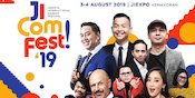 Video: Nama Ronaldo, Messi hingga Bambang Pamungkas Muncul di Jicomfest 2019