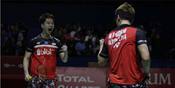 Kevin / Marcus Hadapi Ahsan / Hendra di Final China Open 2019