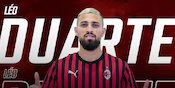 AC Milan Resmi Lepas Leo Duarte ke Istanbul Basaksehir