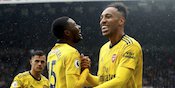 Pierre-Emerick Aubameyang sang 'Talisman'