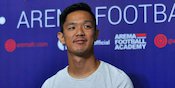 Gelandang Arema Siap Petik Tiga Poin di Kandang Perseru Badak Lampung