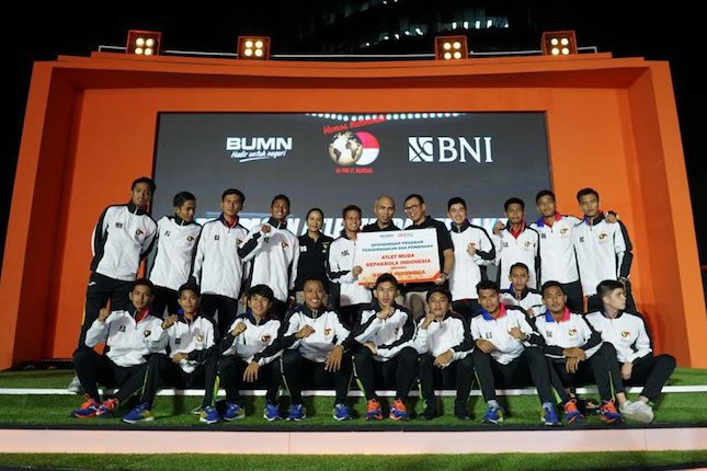 Demi Timnas Indonesia Demi Timnas Indonesia