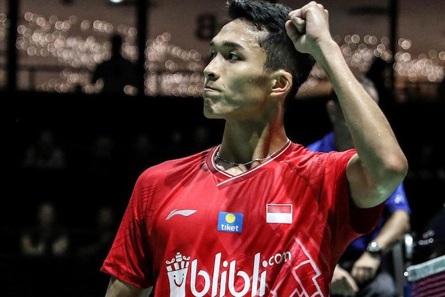 Jonatan Christie Juga Lolos Jonatan Christie Juga Lolos