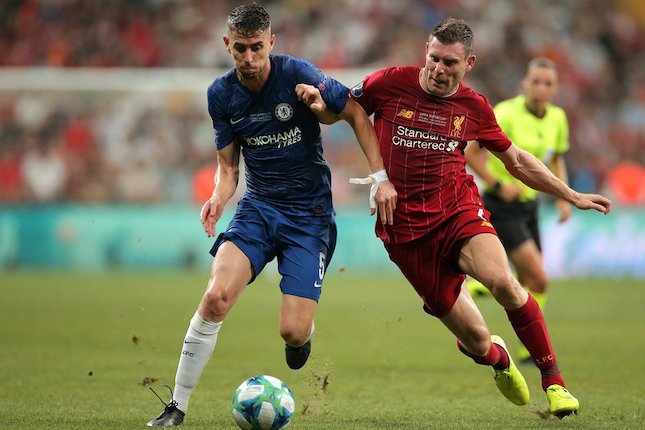 James Milner - Cetak gol di laga EPL beruntun dan tidak kalah (52) James Milner - Cetak gol di laga EPL beruntun dan tidak kalah (52)