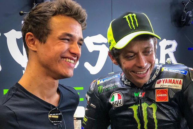 Lando Norris Juga Tersanjung Lando Norris Juga Tersanjung
