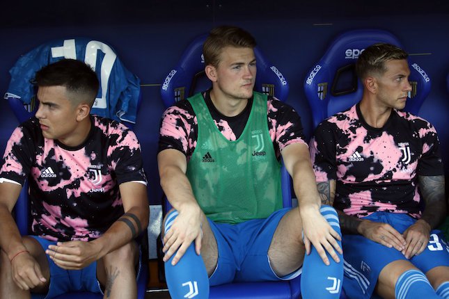 Awal Sulit Matthijs de Ligt Awal Sulit Matthijs de Ligt