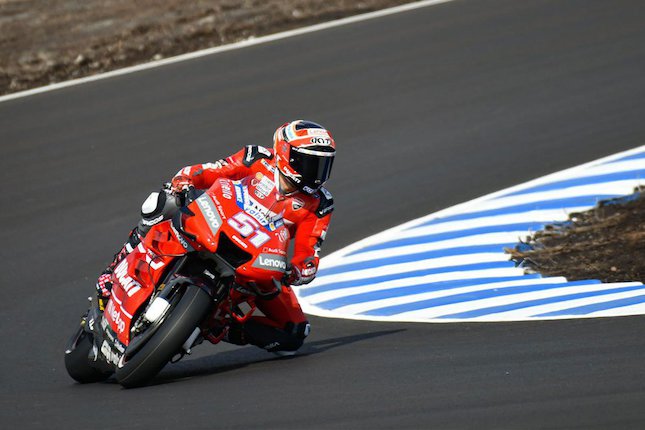 Para Test Rider Sementara Absen Balapan Para Test Rider Sementara Absen Balapan