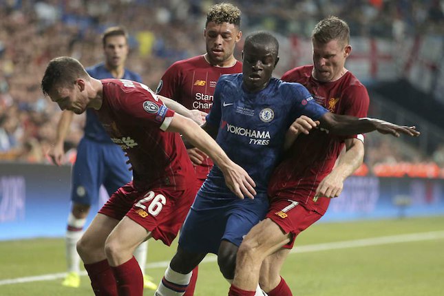 N'Golo Kante N'Golo Kante