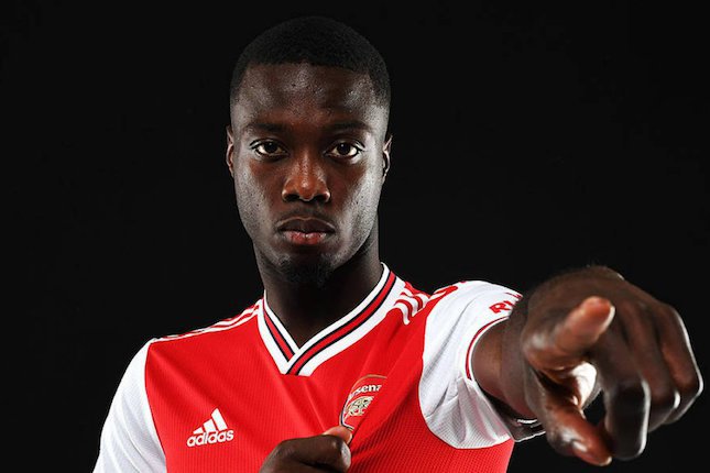 Nicolas Pepe (Lille ke Arsenal) Nicolas Pepe (Lille ke Arsenal)