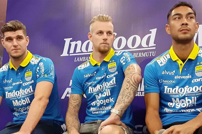 Melihat Kemampuan Rekrutan Baru Persib Melihat Kemampuan Rekrutan Baru Persib