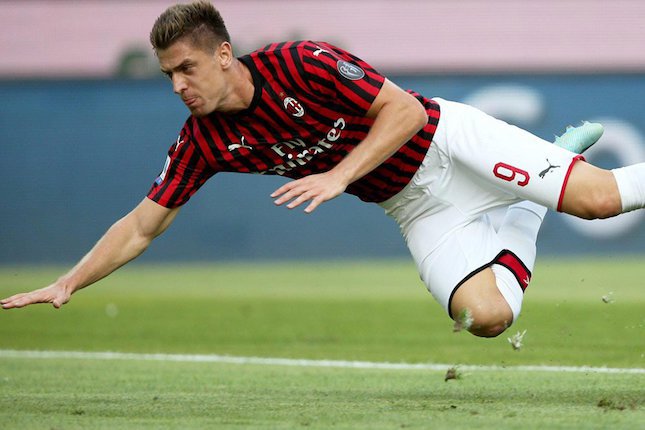 Krzysztof Piatek - AC Milan Krzysztof Piatek - AC Milan