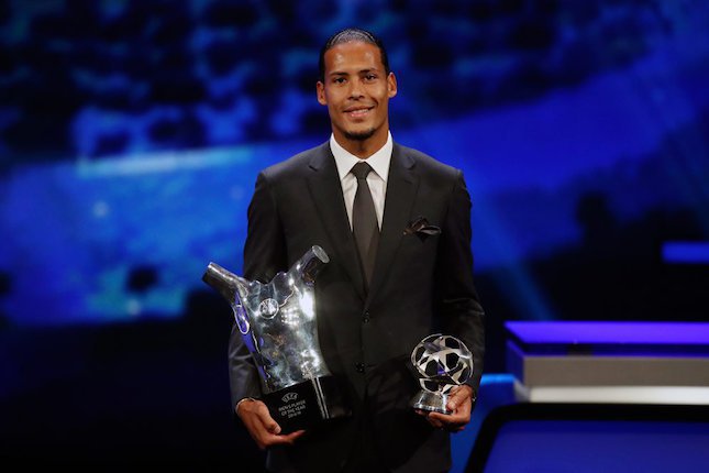 UEFA Men's Player of the Year 2018-19 UEFA Men's Player of the Year 2018-19