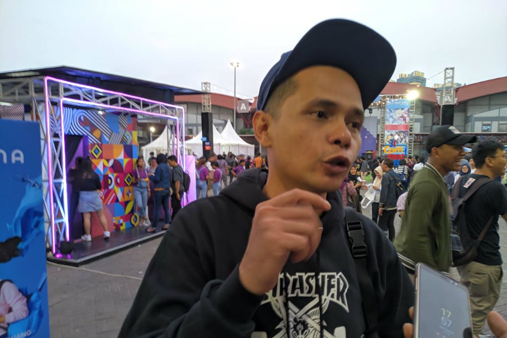 Adjis Doaibu Bawakan Materi Persija dan Arema FC di JICOMFEST 2019 Adjis Doaibu Bawakan Materi Persija dan Arema FC di JICOMFEST 2019