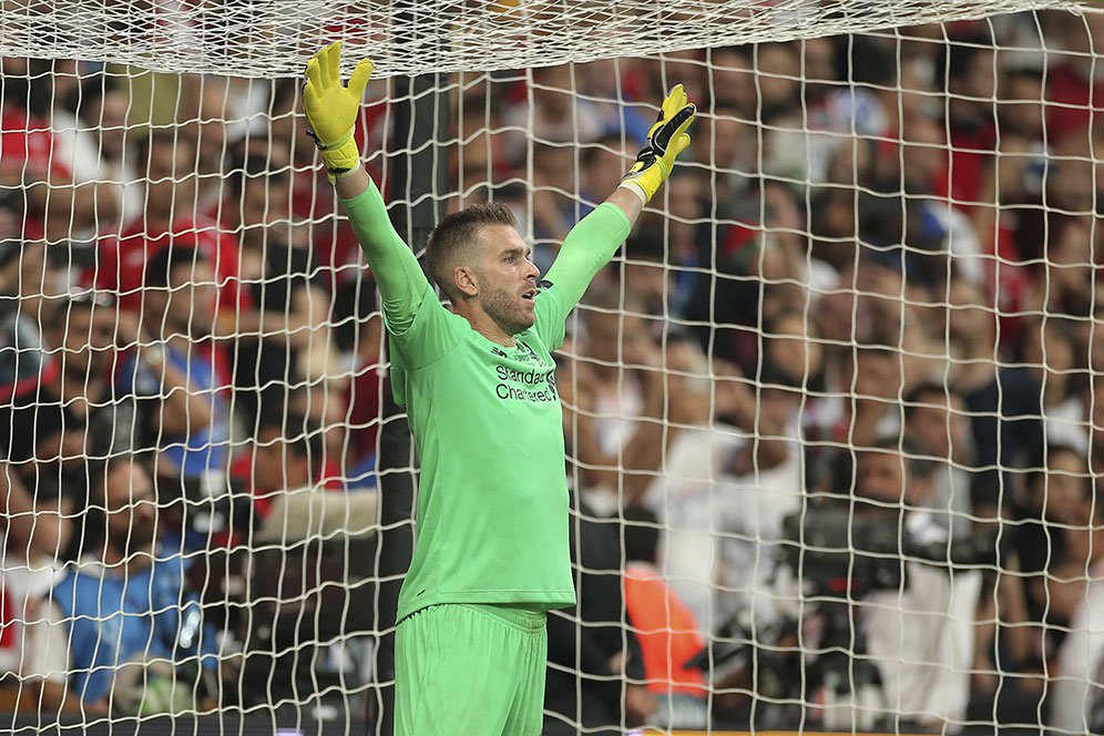 Adrian: Bek Liverpool Bertahan Bak Binatang Adrian: Bek Liverpool Bertahan Bak Binatang