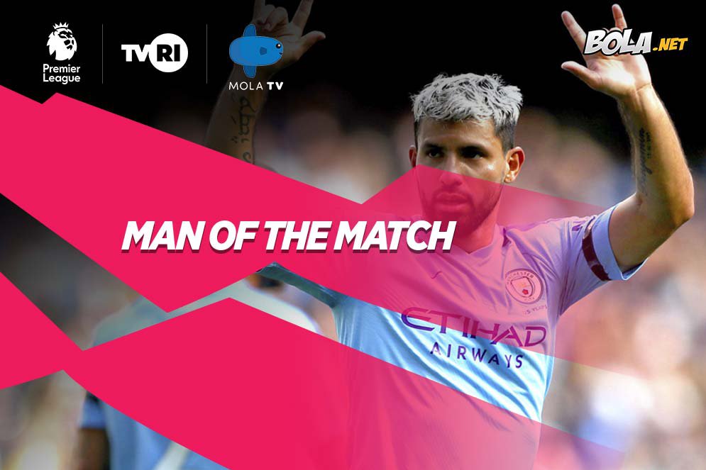 Man of The Match Manchester City vs Brighton: Sergio Aguero Man of The Match Manchester City vs Brighton: Sergio Aguero