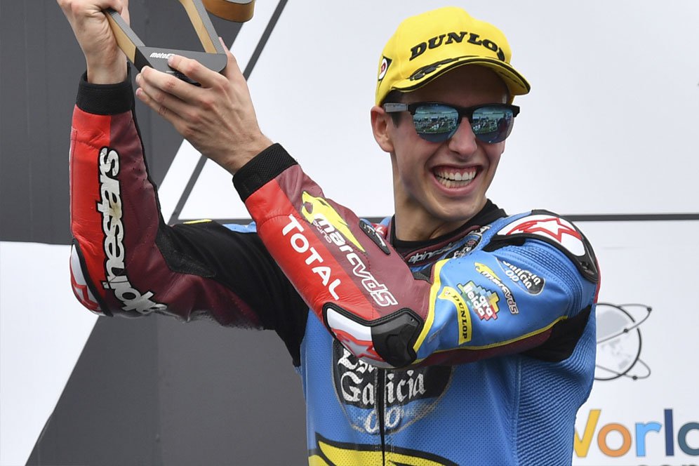 Alex Marquez Sebut Peluang ke Petronas Hanyalah Rumor