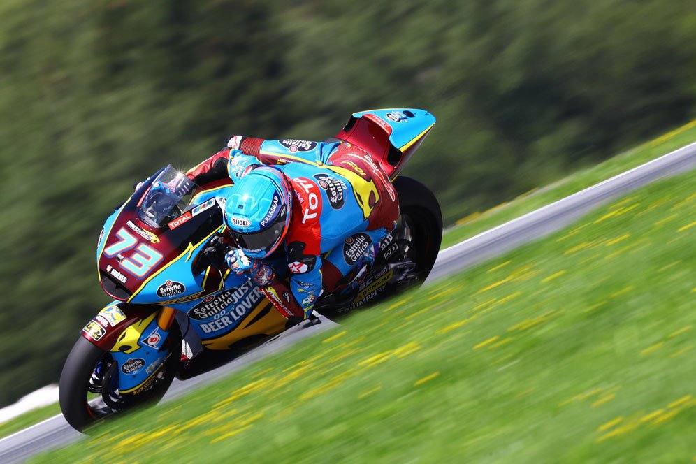 Hasil FP3 Moto2 Misano: Kecelakaan, Alex Marquez Tetap Tercepat Hasil FP3 Moto2 Misano: Kecelakaan, Alex Marquez Tetap Tercepat