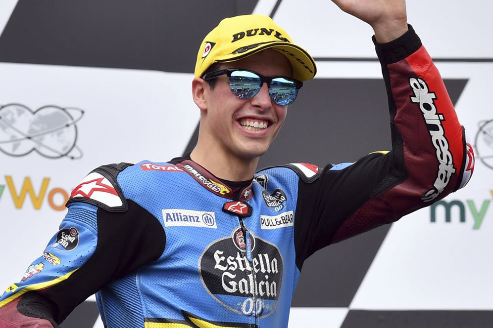 Juarai Moto2 2019, Bukti Alex Marquez Tak Nebeng Nama Kakak