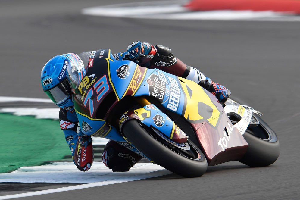 Hasil Kualifikasi Moto2 Inggris: Alex Marquez Rebut Pole Hasil Kualifikasi Moto2 Inggris: Alex Marquez Rebut Pole