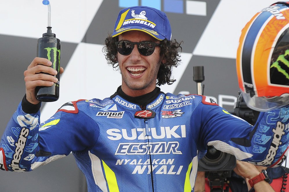 Alex Rins: Dua Kemenangan, Kalahkan Dua Legenda MotoGP Alex Rins: Dua Kemenangan, Kalahkan Dua Legenda MotoGP