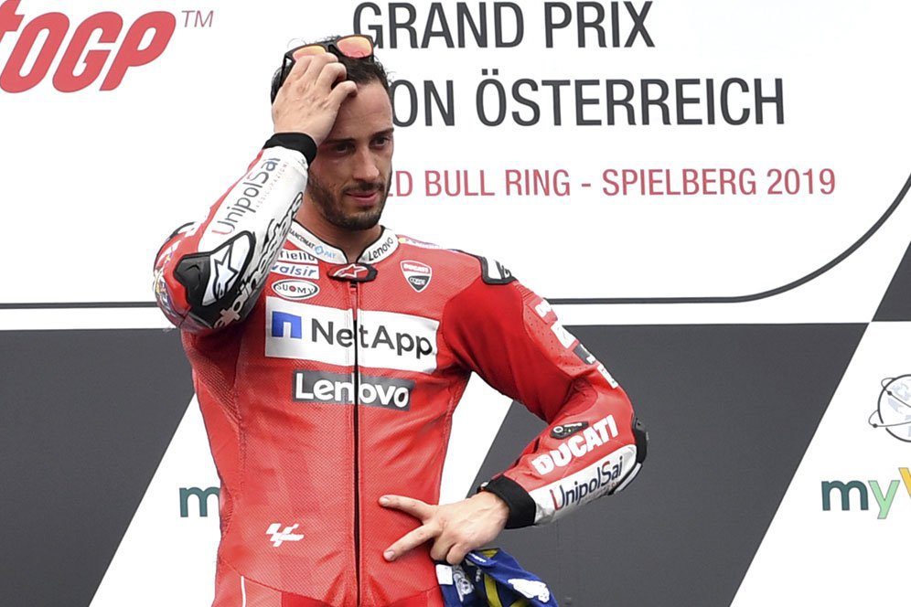 Menangi MotoGP Austria, Dovizioso Akui Perasaannya Campur Aduk Menangi MotoGP Austria, Dovizioso Akui Perasaannya Campur Aduk