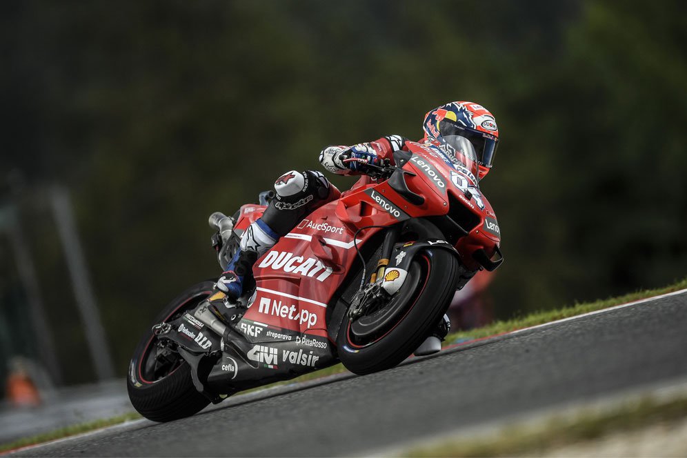 Hasil Pemanasan MotoGP Ceko: Andrea Dovizioso Tercepat Hasil Pemanasan MotoGP Ceko: Andrea Dovizioso Tercepat
