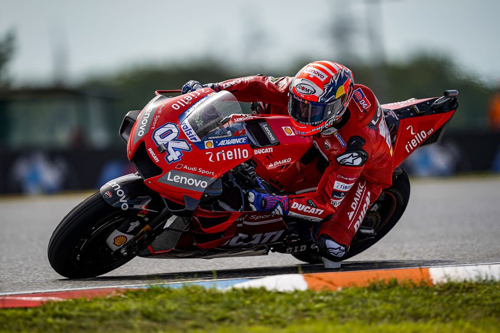 Hasil FP1 MotoGP Austria: Andrea Dovizioso Tercepat