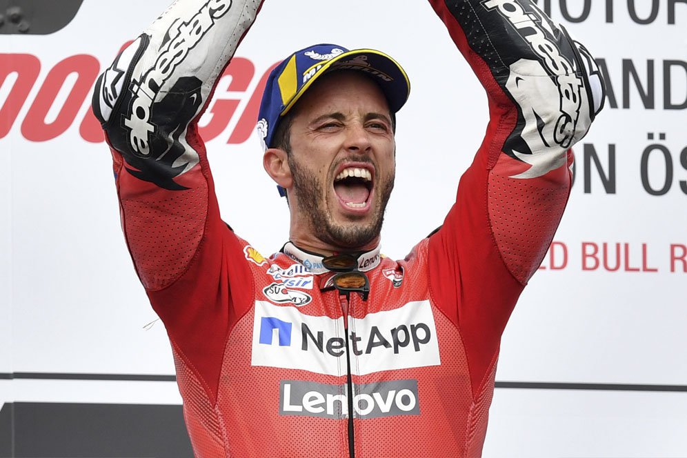 Disebut Juara oleh Rossi, Dovizioso Lempar Sindiran ke Lorenzo Disebut Juara oleh Rossi, Dovizioso Lempar Sindiran ke Lorenzo