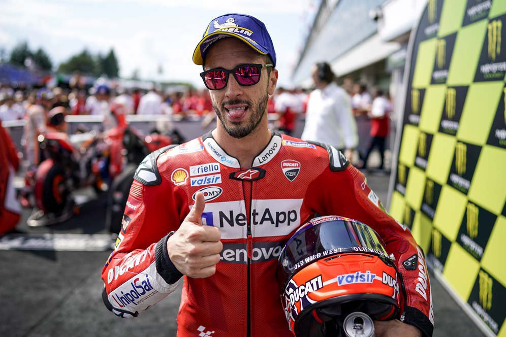 Dovizioso: Strategi Marquez Bikin Rider Lain Alami Krisis Dovizioso: Strategi Marquez Bikin Rider Lain Alami Krisis