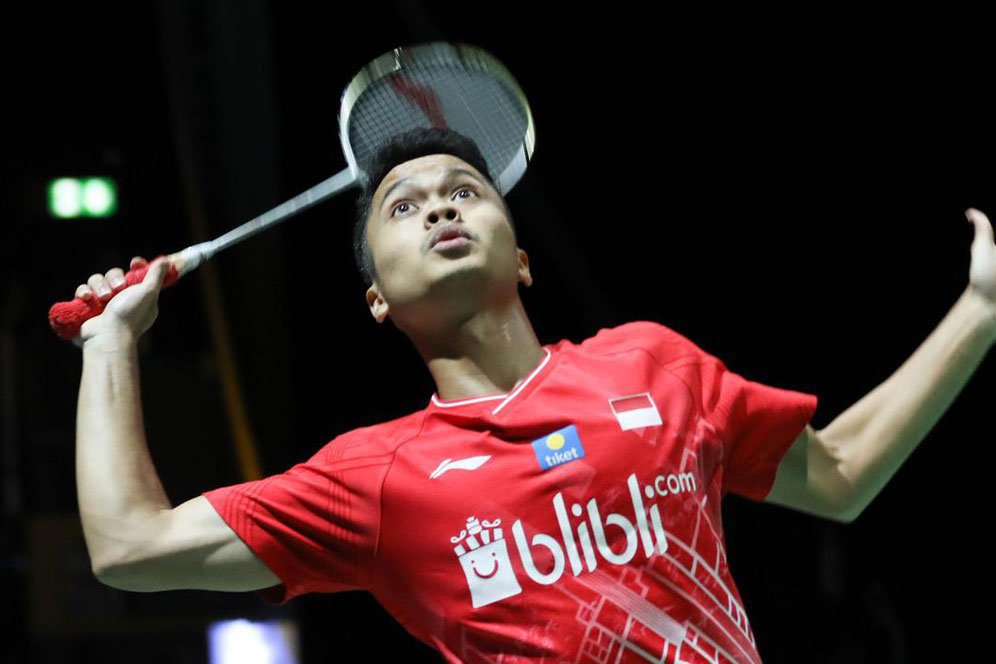 Anthony Ginting Sukses Lolos ke Semifinal China Open 2019 Anthony Ginting Sukses Lolos ke Semifinal China Open 2019